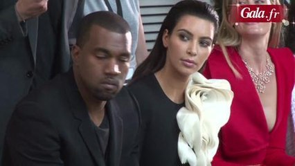 Kim Kardashian, Kanye West, Backstage Stéphane Rolland