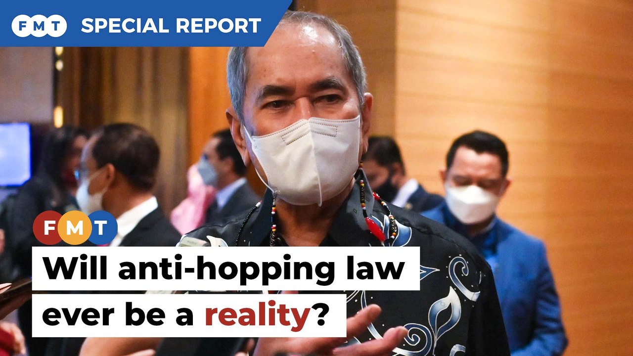 The enactment of anti-hopping bill to stop politicians from switching parties still a waiting game