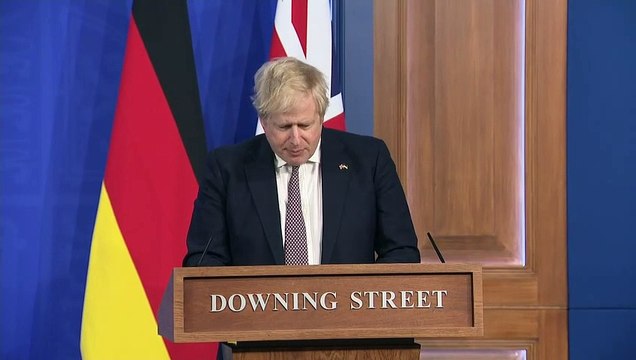 PM condemns 'unconscionable' attack on civilians by Russians