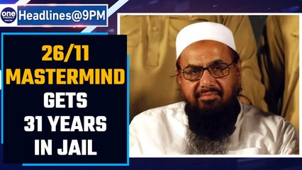 Télécharger la video: 26/11 mastermind Hafiz Saeed gets 31 years in jail by Pakistan anti-terrorism court | Oneindia News