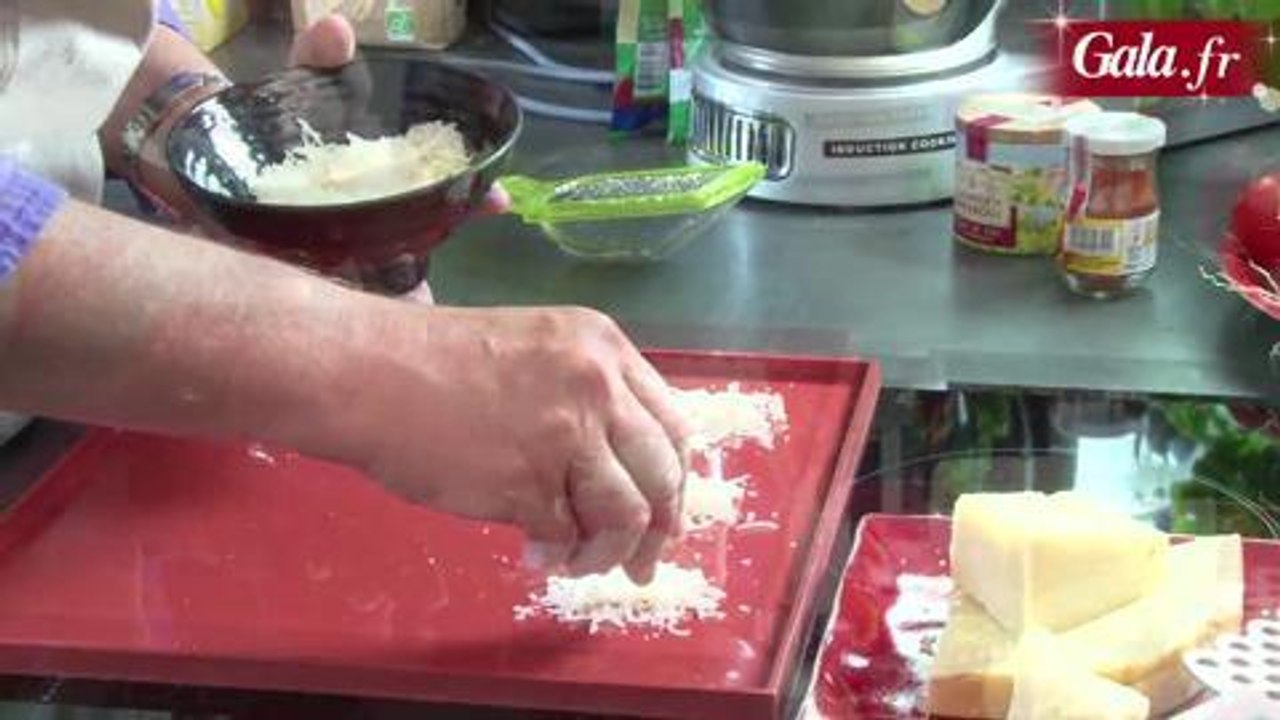 Gala.fr, Les recettes de Marie-Caroline Malbec: les tuiles au parmesan
