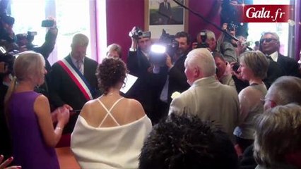 Mariage Thierry dans l'Amour est dans le pré