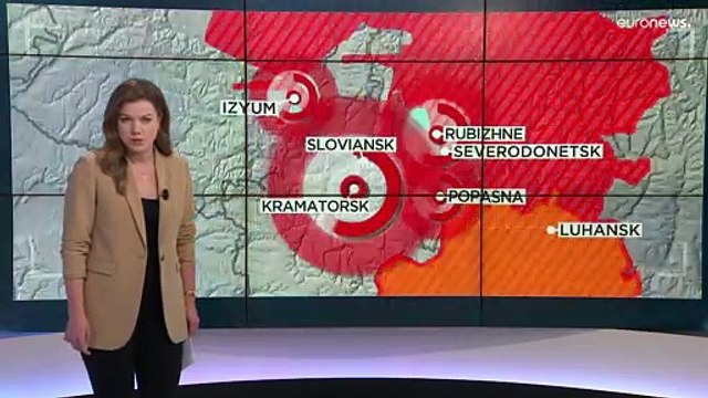 Карта военных действий на 8 апреля