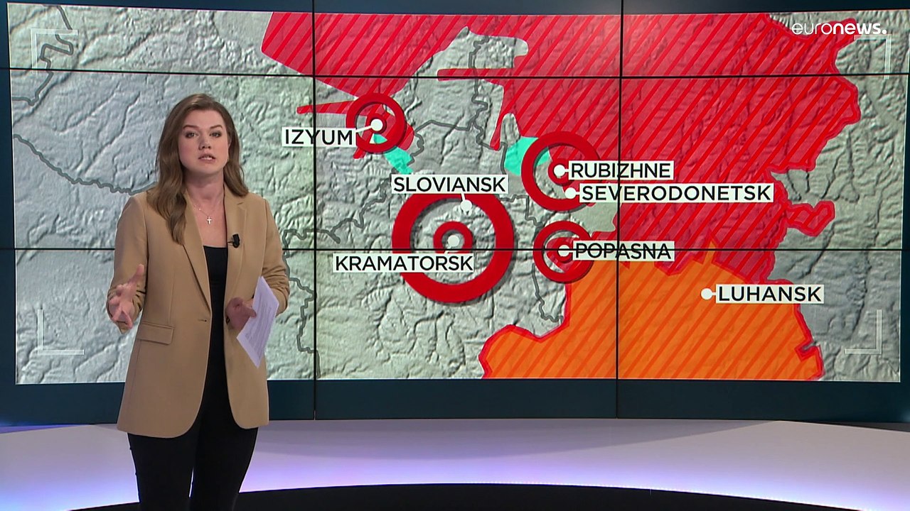 "La battaglia per il Donbass sarà brutale, come nella Seconda Guerra Mondiale"