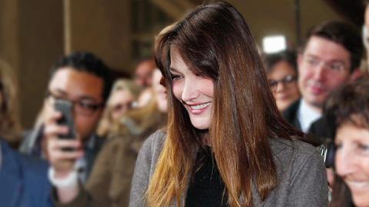Gala.fr- Carla Bruni-Sarkozy en duo avec Enrico Macias