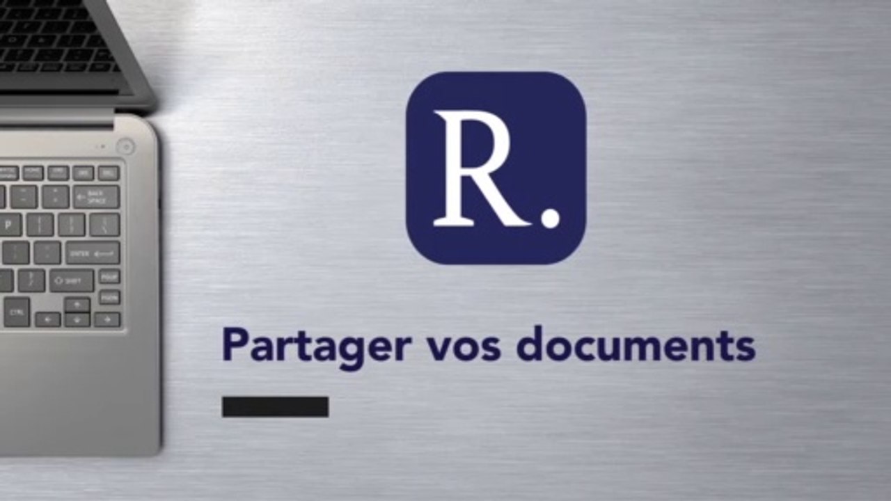 Partager vos documents