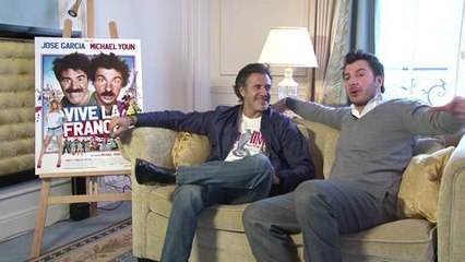 Gala.fr, Vive la France - Michael Youn et José Garcia