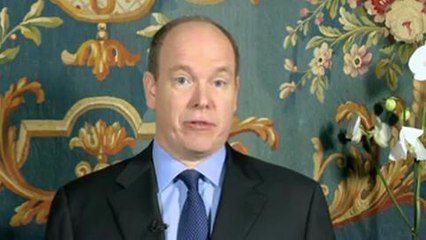 Gala.fr, les voeux d'Albert et Charlène de Monaco