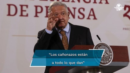 “Los tengo bien fildeados”: AMLO dice que tiene plan B ante “cañonazos” a legisladores