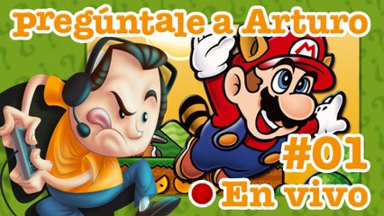 Super Mario Advance 4 (e-Reader) #01 | Pregúntale a Arturo en Vivo (08/04/2022)