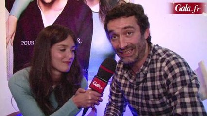 Gala.fr, La stratégie de la poussette: itw Clément Michel et Charlotte Le Bon