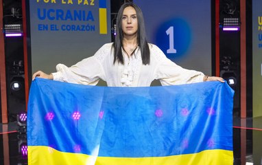 Jamala, ganadora ucraniana de Eurovisión 2016: "Putin está cometiendo un genocidio"