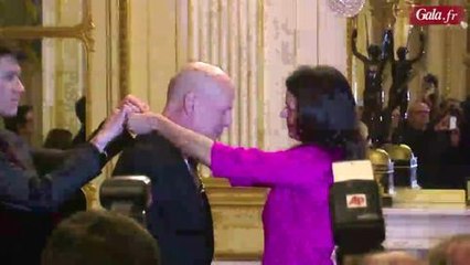 Galafr - Bruce Willis Receives Award