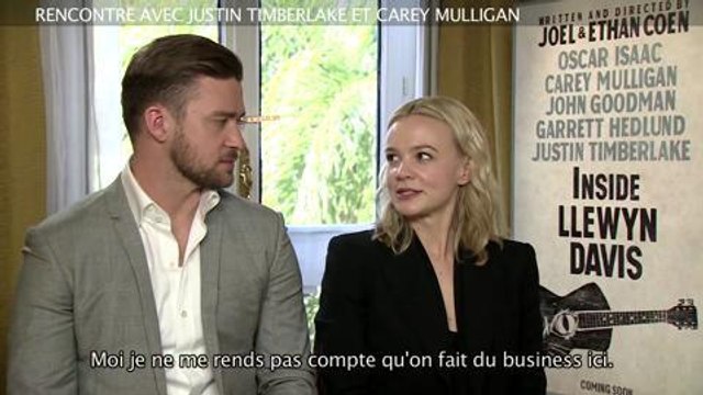 Gala.fr- Justin Timberlake et Carey Mulligan en itv à Cannes