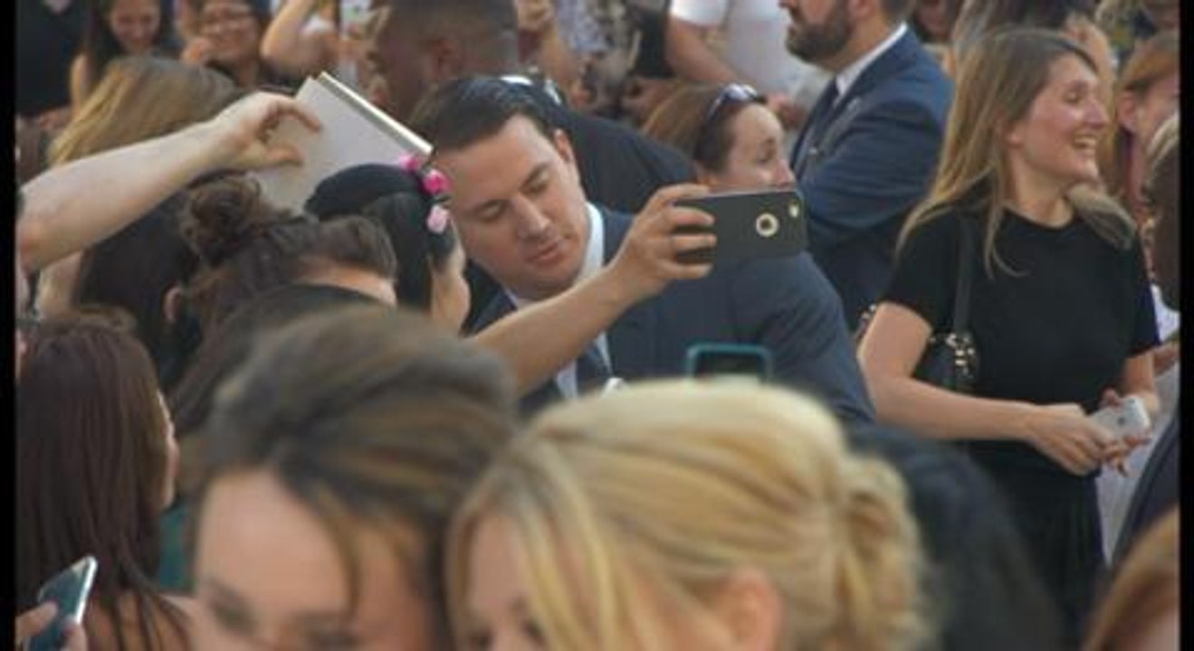 Gala.fr- Chaning Tatum pour Magic Mike XXL