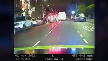 South Yorkshire Police release dashcam footage of dangerous driver