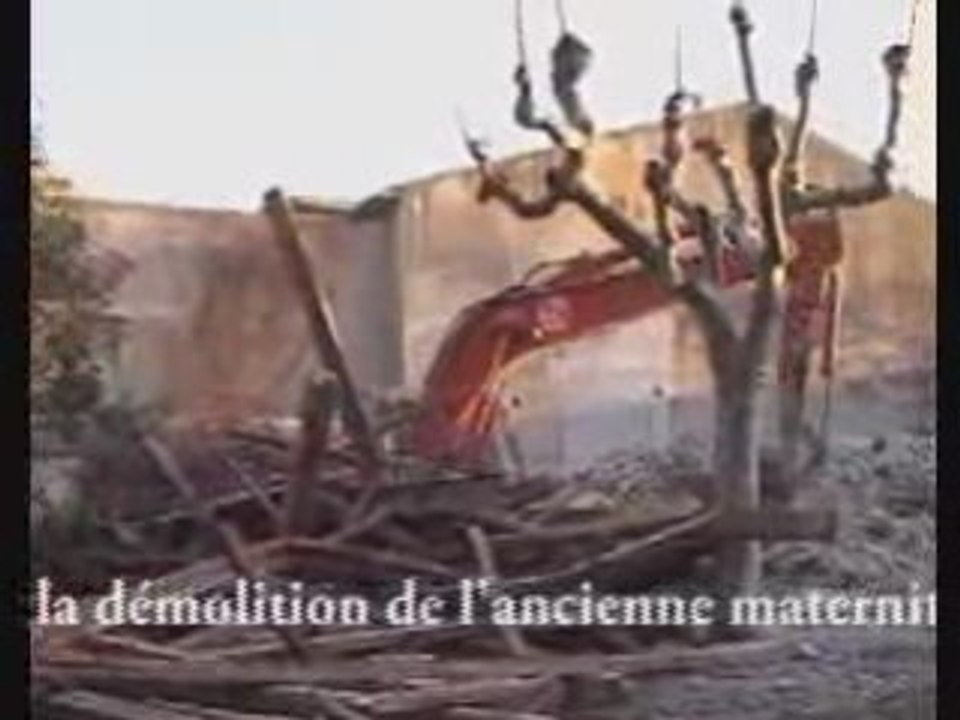 Démolition maternité