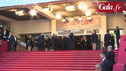 Tapis rouge Behind the Candelabra (Cannes 2013)
