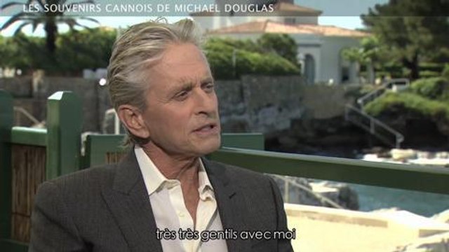 Interview Michael Douglas Festival de Cannes 2013