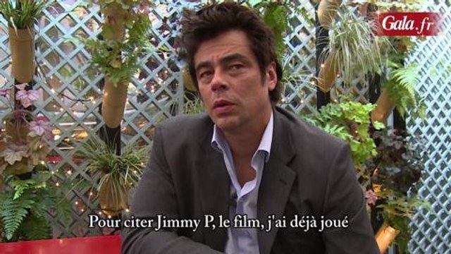 Interview Benicio del Toro sur Jimmy P