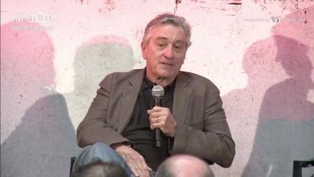 MALAVITA la conférence de presse - Robert De Niro, Michelle Pfeiffer