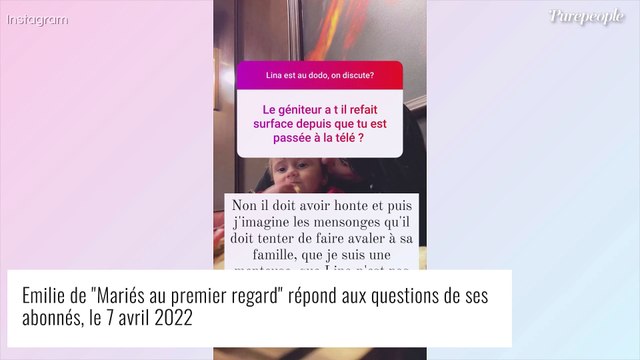 Emilie (Mariés au premier regard) : Burn-out, soucis de santé... sa vie de maman solo compliquée