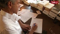 Rencontre avec Bernard-Henri Lévy à St-Paul-de-Vence