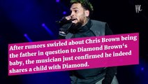 Chris Brown Confirms He Welcomed 3rd Baby With Diamond Brown