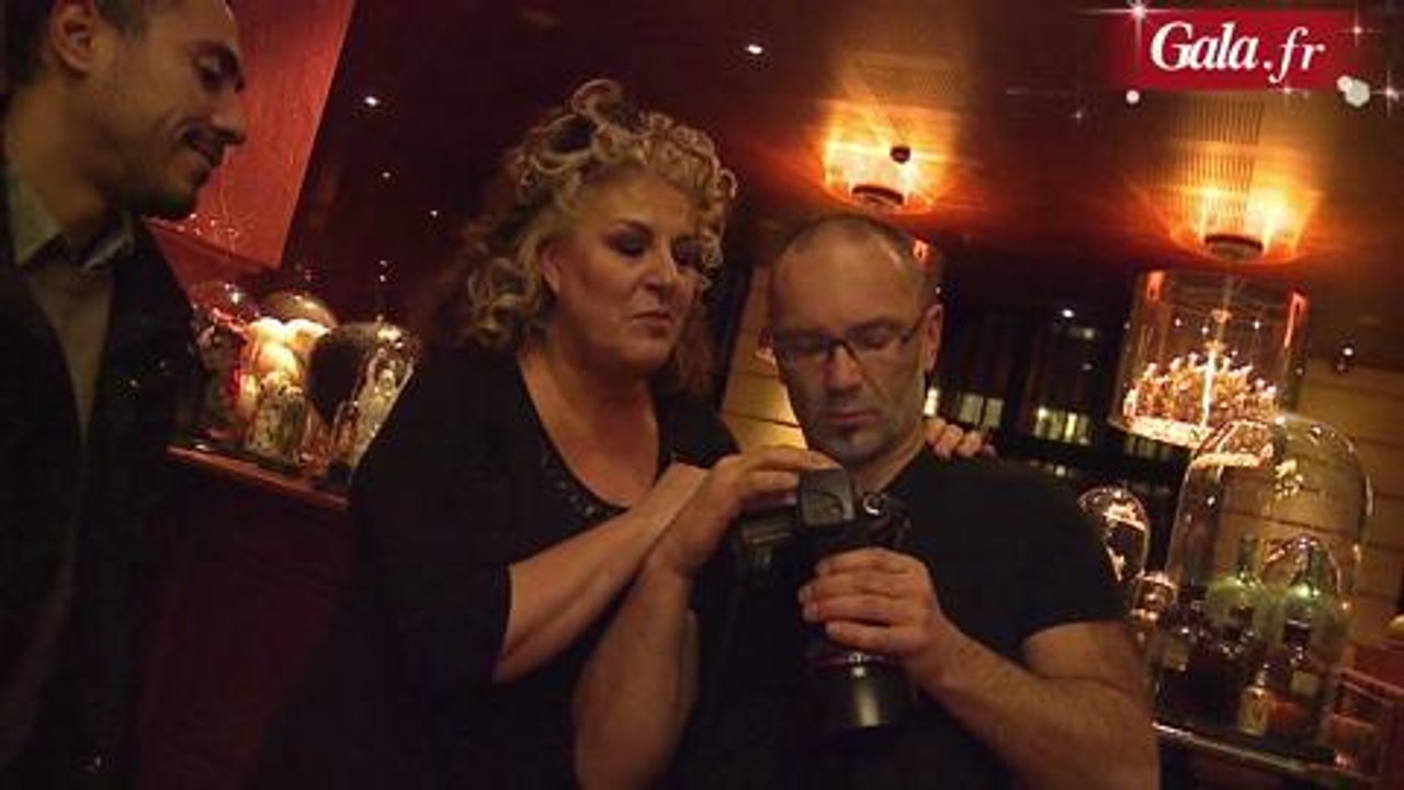 Gala.fr- Marianne James et Maurane, duo sur canapé