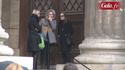 Gala.fr- Les obsèques de Patrice Chéreau