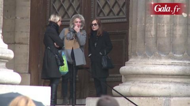 Gala.fr- Les obsèques de Patrice Chéreau