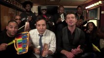 Gala.fr- Jimmy Fallon, Robin Thicke et The Roots  chantent Blurred Lines