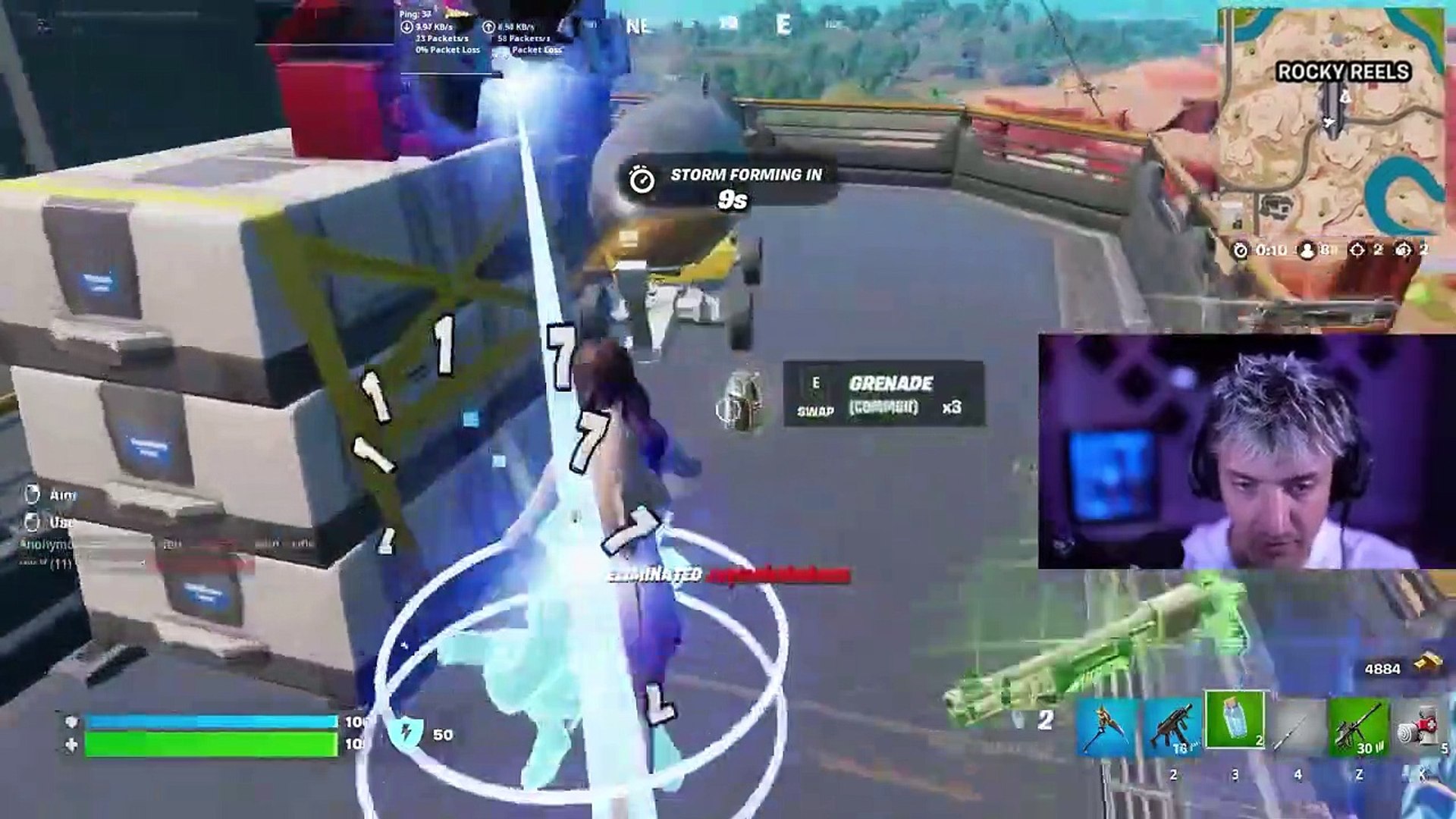 Ninja S Best Game This Season Video Dailymotion