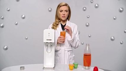 Gala.fr - Scarlett Johansson pub SodaStream