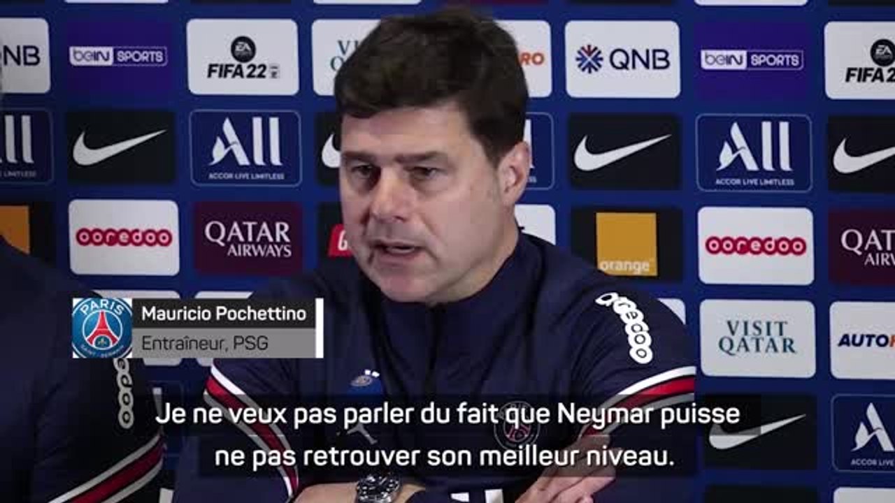31e j. - Pochettino : "Neymar va continuer à montrer ses qualités"