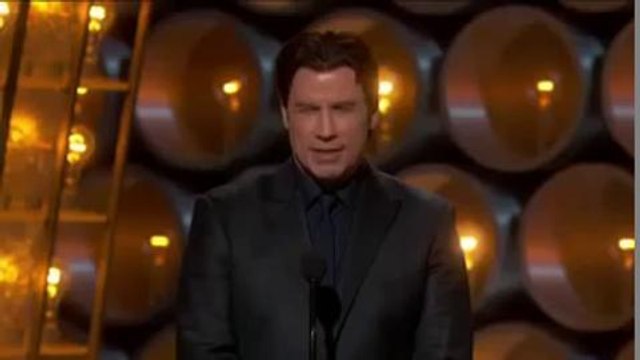 Gala.fr - John Travolta bafouille aux oscars 2014