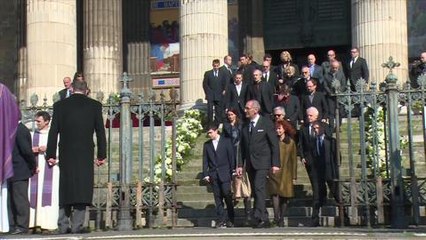 Gala.fr- Les obsèques d'Alain Resnais