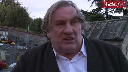 Gala.fr- Gérard Depardieu se confie sur l'album de son fils