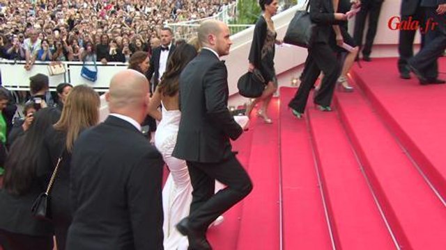 Gala.fr- Tapis Rouge Saint Laurent 17 mai 2014