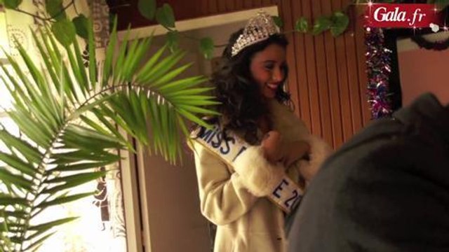 Gala.fr- Flora Coquerel, Miss France, retourne chez elle