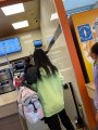 Woman Yells at Dunkin' Donuts Employee in Connecticut Airport