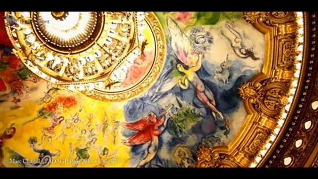 Gala.fr - Le drone de l'Opéra Garnier