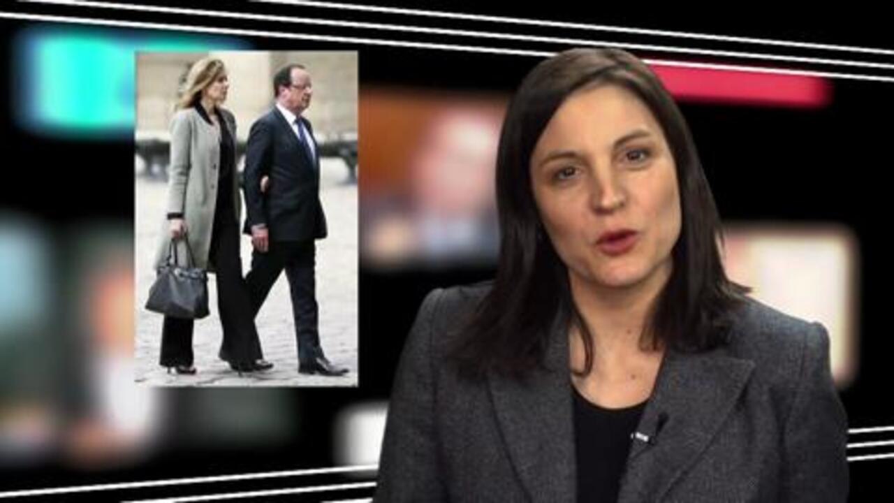 Galapolitique - Valérie Trierweiler n’enterre pas la hache de guerre