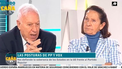Mazaly Aguilar vs. Margallo por la soberanía nacional en la Unión Europea