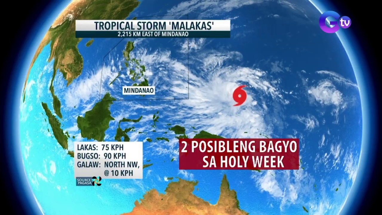 LPA sa loob ng PAR, posibleng maging bagyo; tropical storm "Malakas", inaasahang papasok ng PAR sa Lunes  | SONA