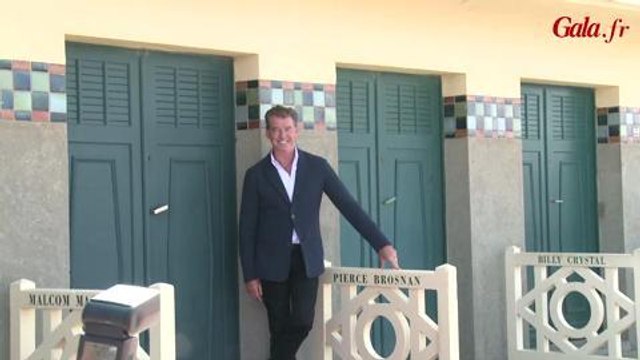 Gala.Fr, Pierce Brosnan sur les planches de Deauville