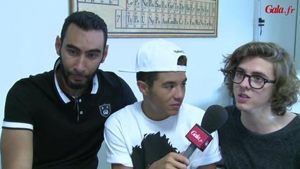 Gala.fr- La Fouine, Thomas Soliveres et Samy Seghir pour A toute épreuve