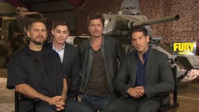 Gala.fr- Brad Pitt apporte son soutien aux jeux Invictus