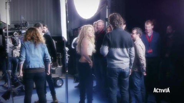 Gala.fr - Shakira et Activia publicité making off