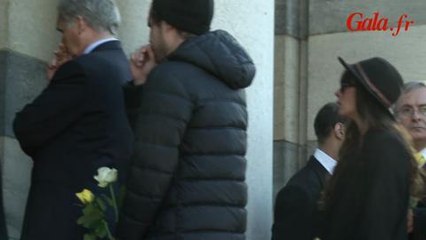 Gala.fr - Les funérailles de Gaël Lopes au Père Lachaise à Paris